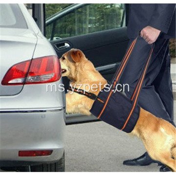 Abah-abah anjing boleh laras selesa boleh diterbalikkan mudah dibersihkan